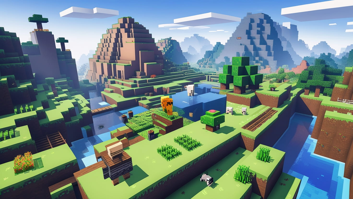 Farmer’s Cutting: Oh The Biomes We’ve Gone Mod (1.21.11, 1.20.1)